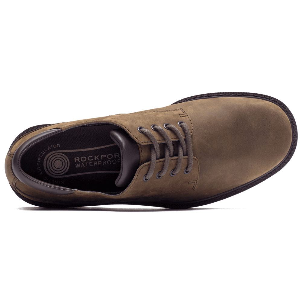 Rockport Oxfords Herr Mörkbruna - Northfield Waterproof - FQEGP4651
